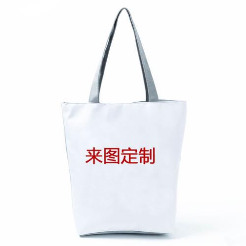 工厂直供·来图定制 3D数码印花女士单肩包/沙滩包跨境批发与加工服务